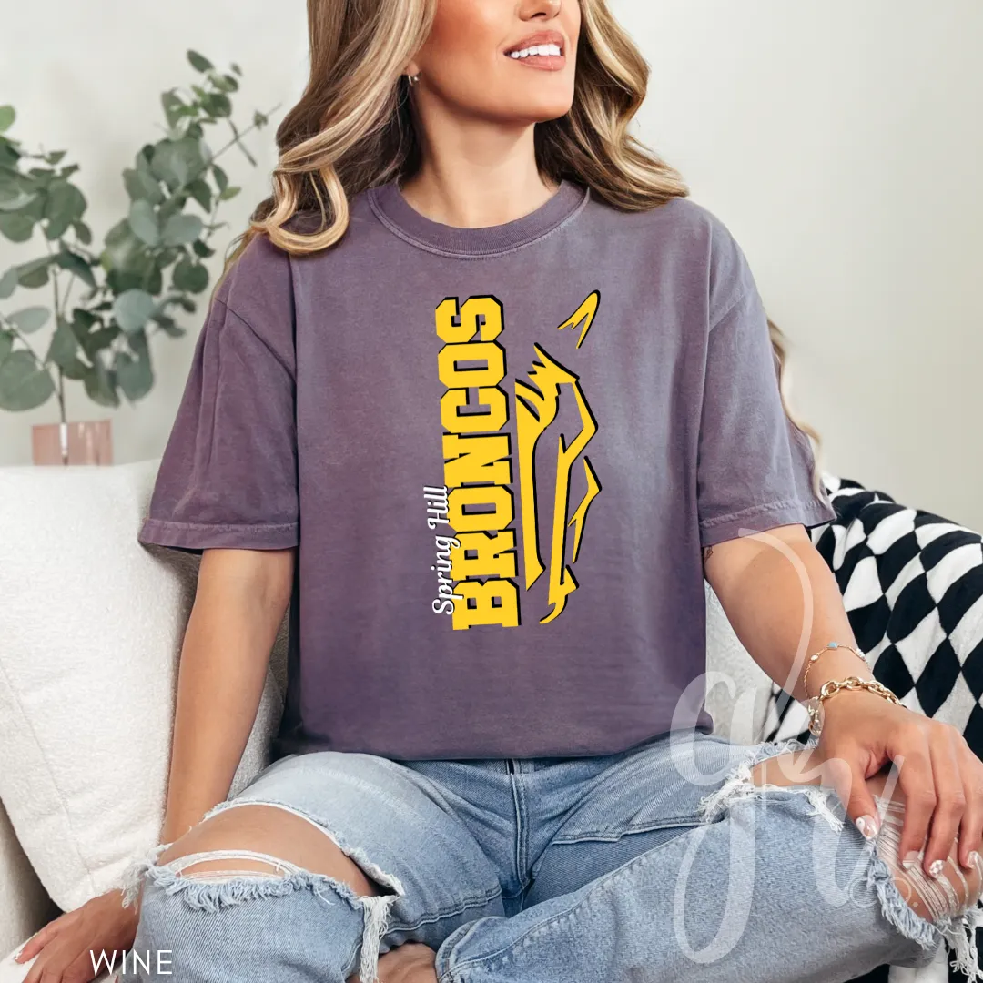 Broncos Mascot (Tees Sweatshirts)