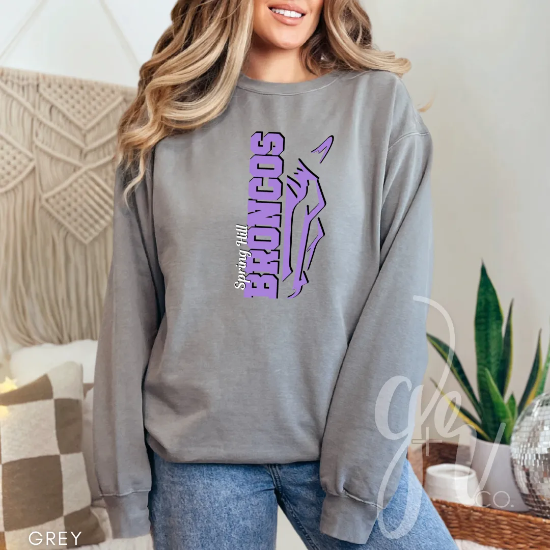 Broncos Mascot (Tees Sweatshirts)