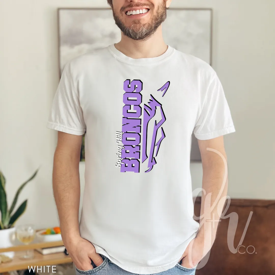 Broncos Mascot (Tees Sweatshirts)