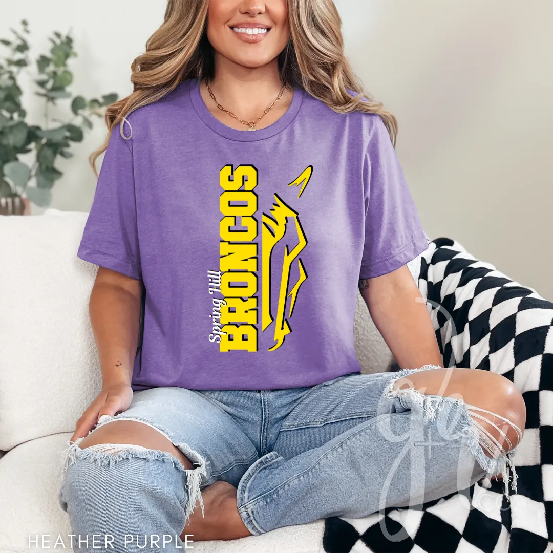 Broncos Mascot (Tees Sweatshirts)