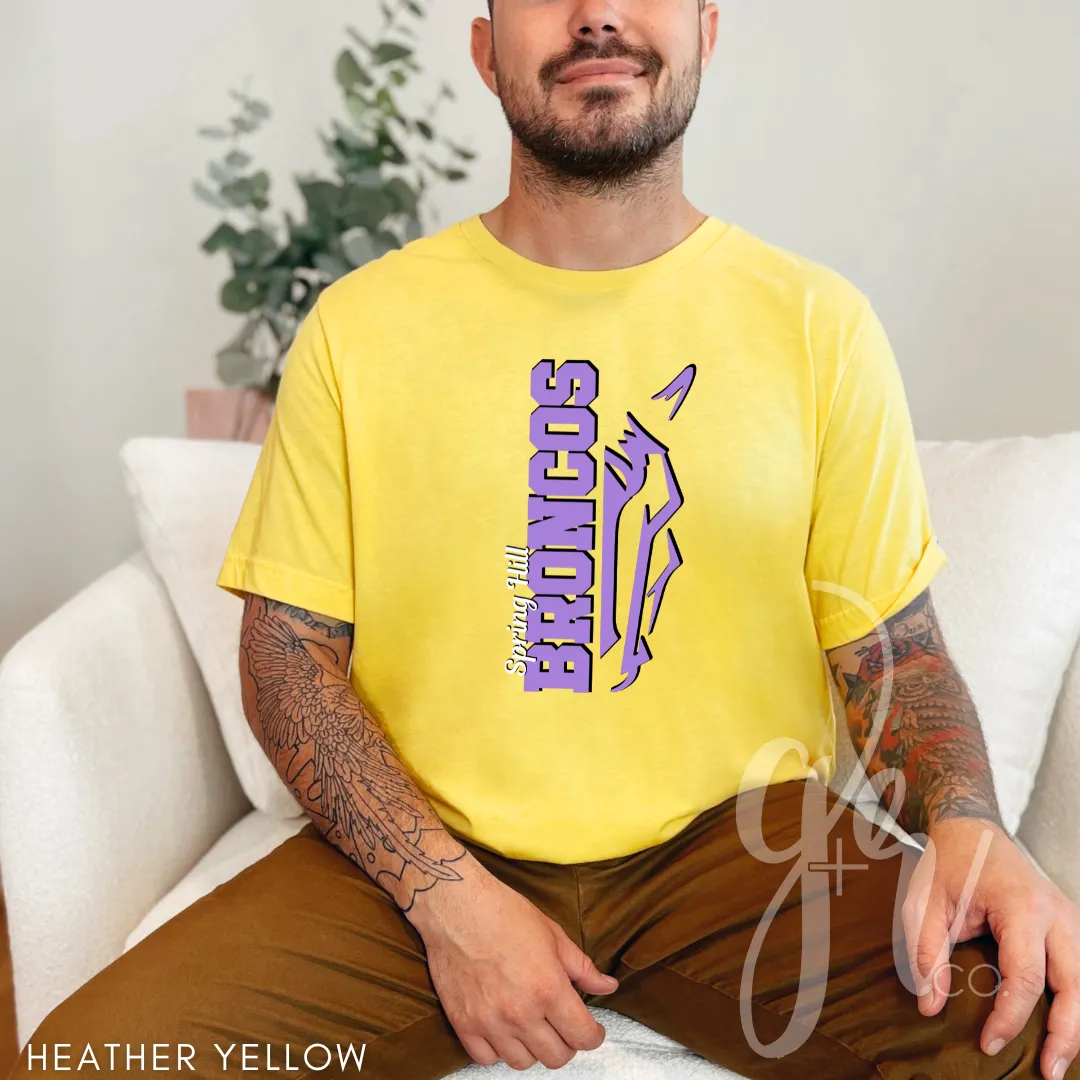 Broncos Mascot (Tees Sweatshirts)