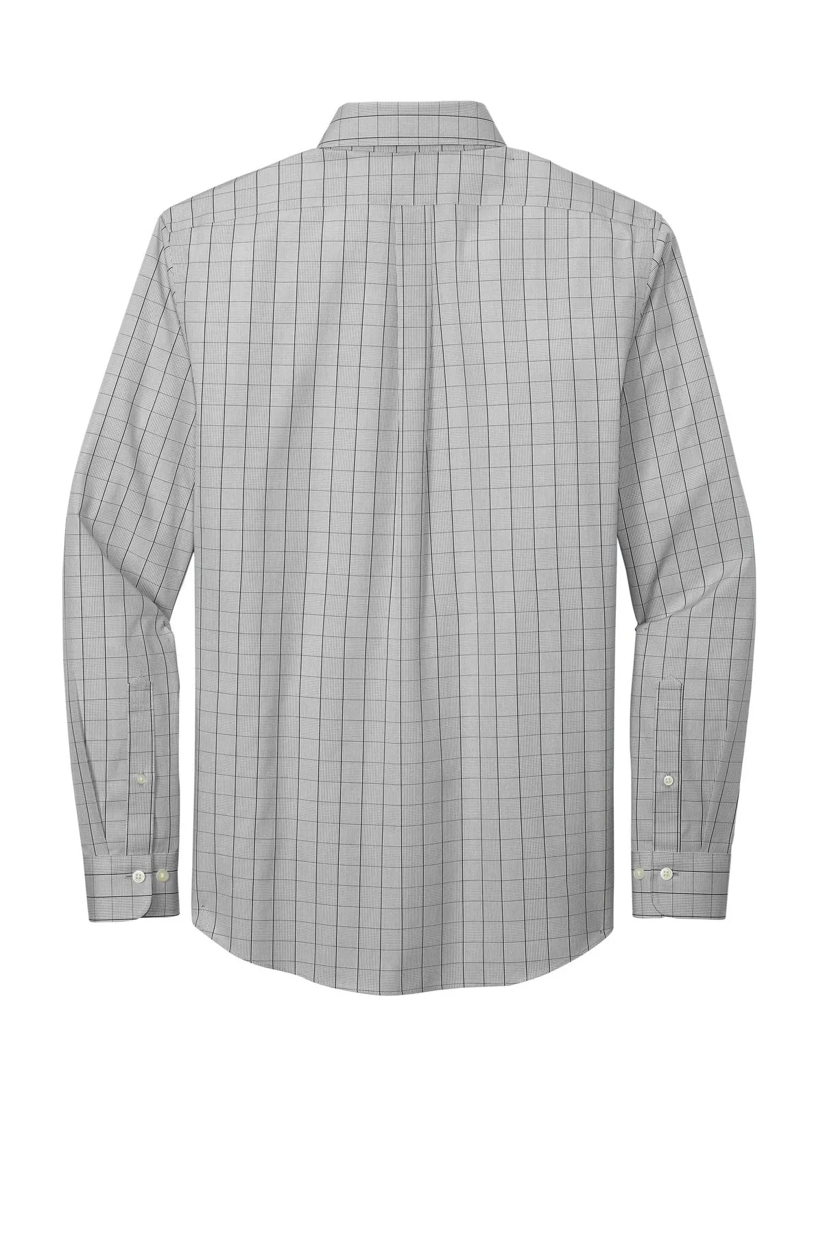 Brooks Brothers Wrinkle-Free Stretch Patterned Shirt BB18008 Shadow Grey