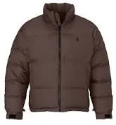 BROWNING CLASSIC DOWN JACKET- CHOCOLATE