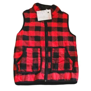 Buffalo Plaid Vest