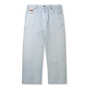 BUTTER GOODS RELAXED DENIM JEANS - LIGHT BLUE