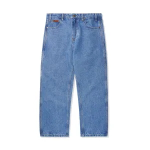 Butter Goods Relaxed Denim Jeans Washed Indigo