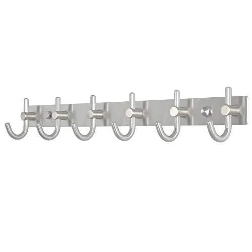 Caligrafx Coat Hooks, Heavy Duty Single Hat Kitchen Bath Towel Hook Robe Closet Clothes Hanger Rail Garment Rack Holder Home, Wall Mounted