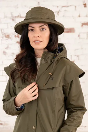Canterbury Womens Cloche Hat - Fern