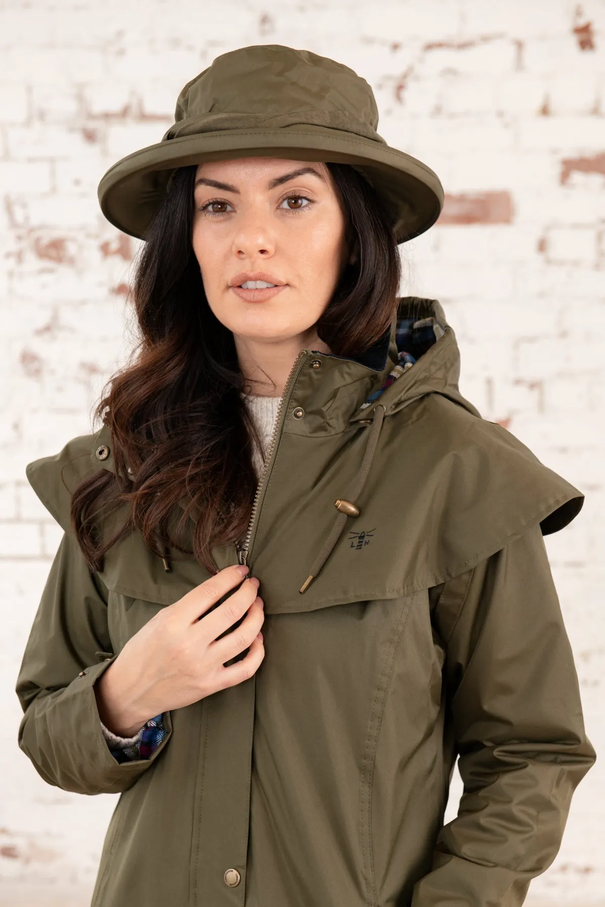 Canterbury Womens Cloche Hat - Fern