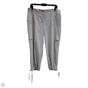 Capris By Chicos In Tan, Size: L