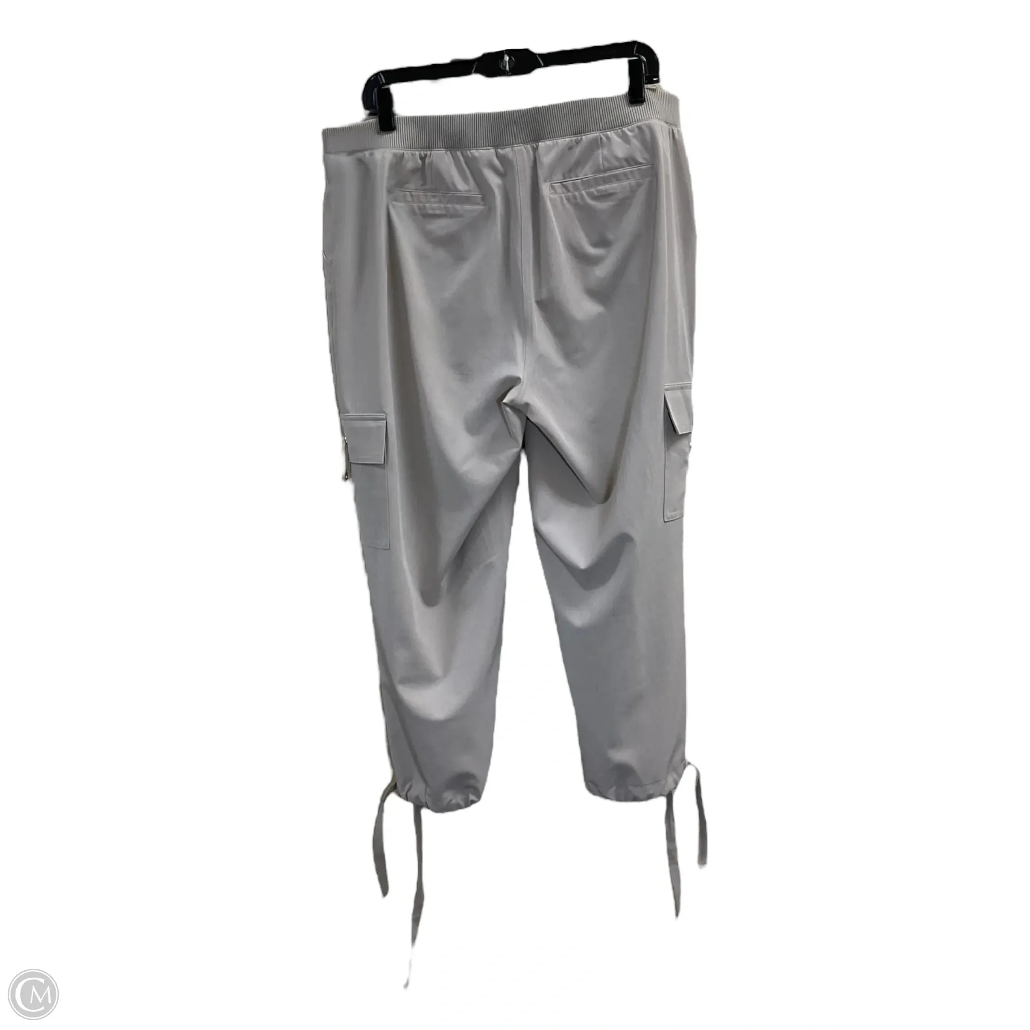 Capris By Chicos In Tan, Size: L