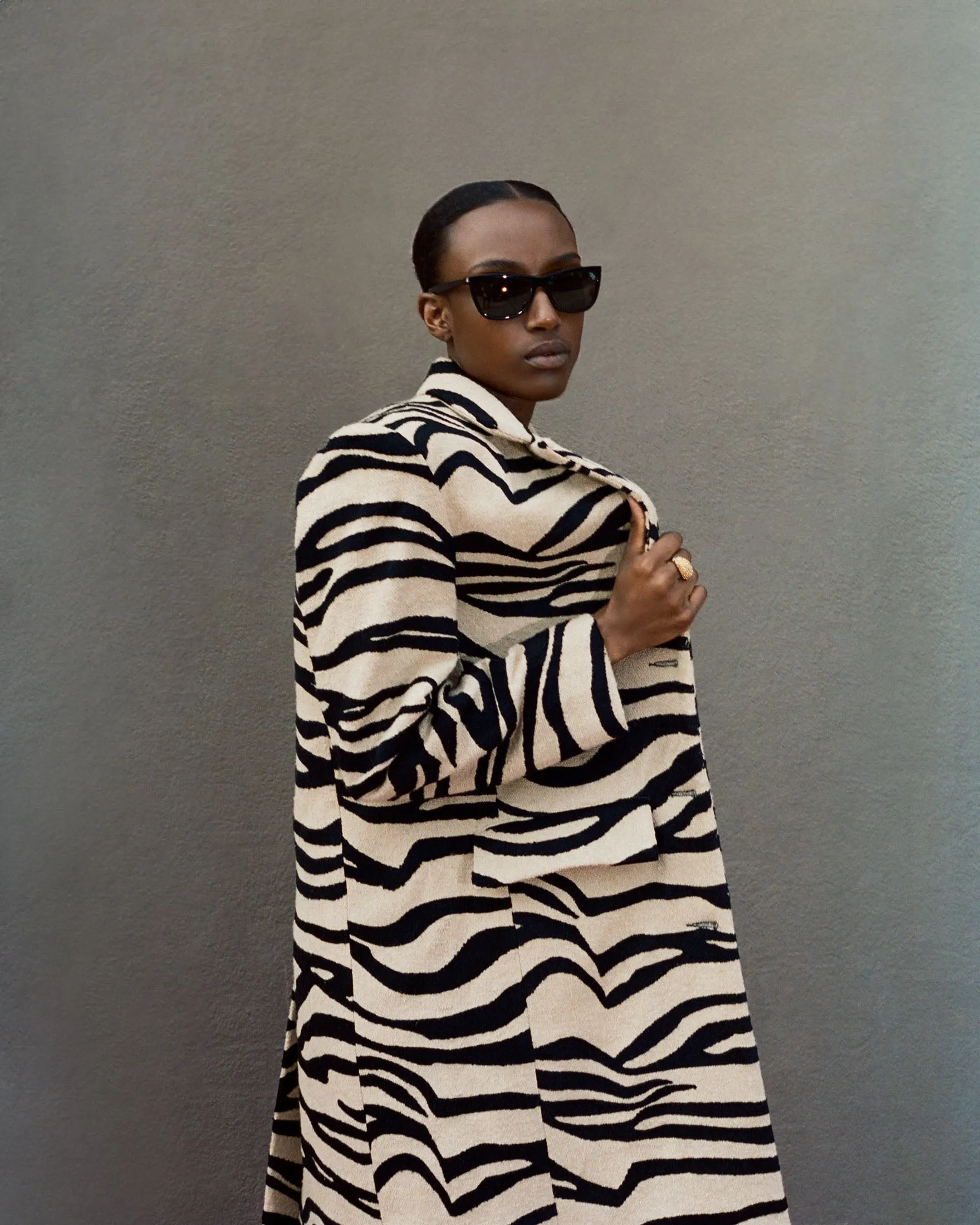 Captain Zebra Mirage Coat