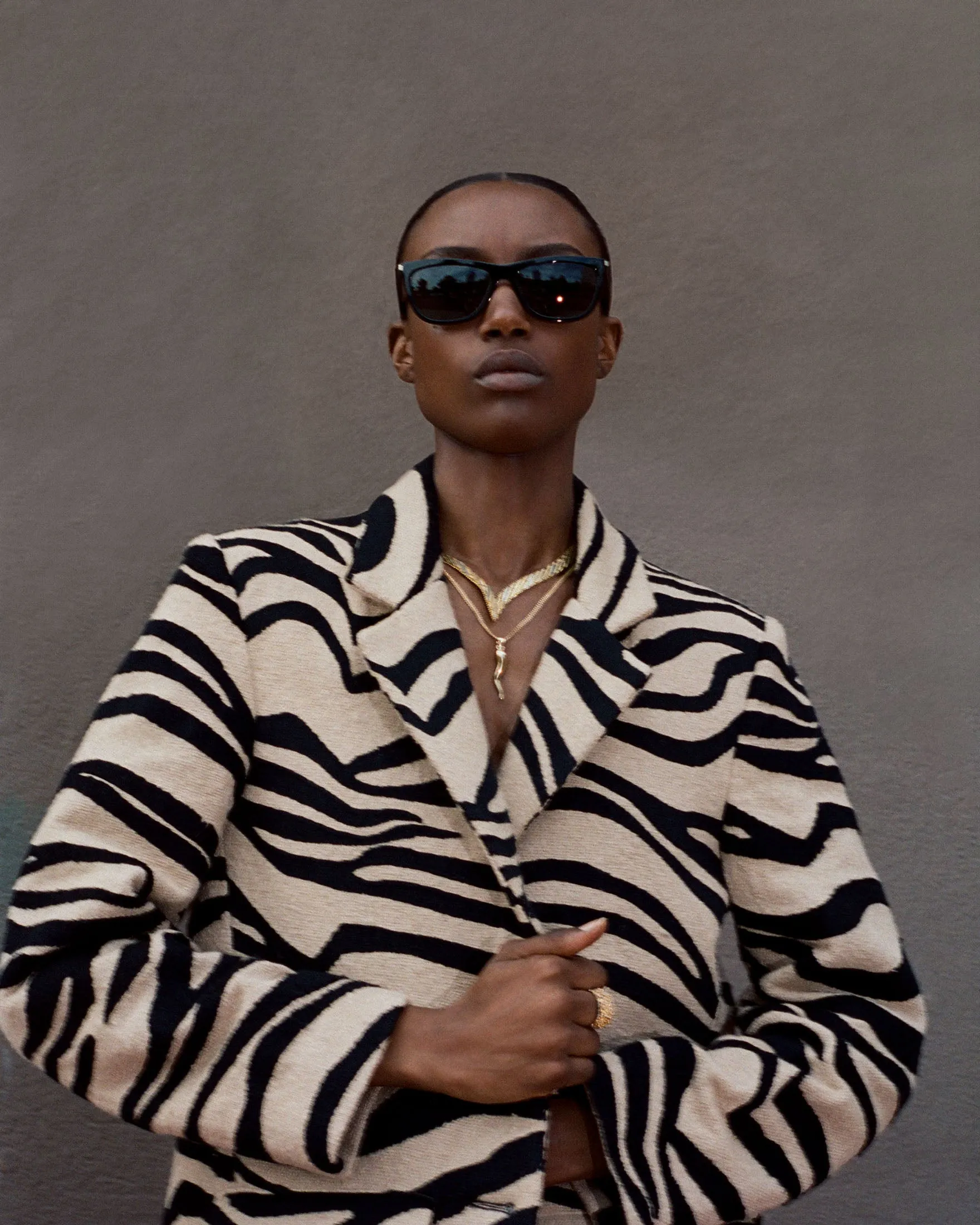 Captain Zebra Mirage Coat