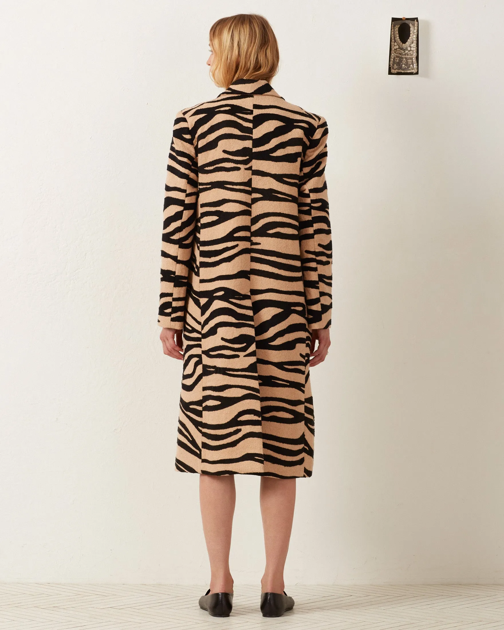 Captain Zebra Mirage Coat