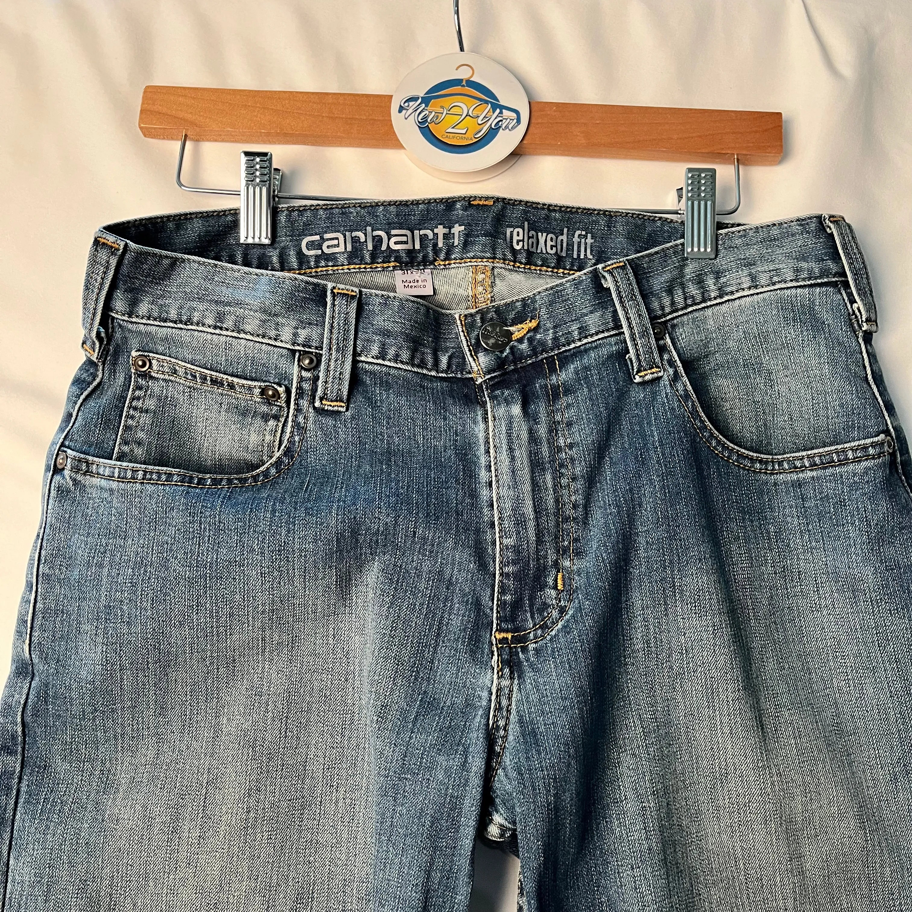 Carhart Relaxed Fit Denim