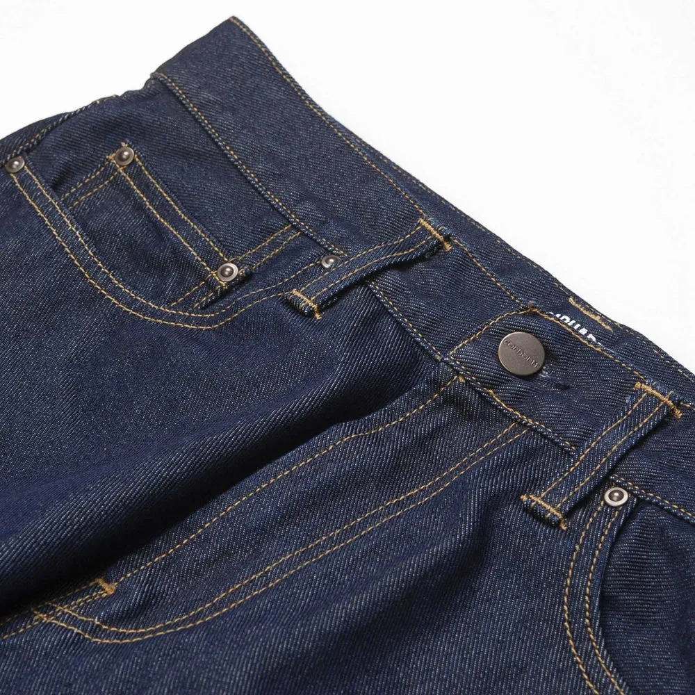 Carhartt Pontiac Pant Milton Denim - Blue Rinsed