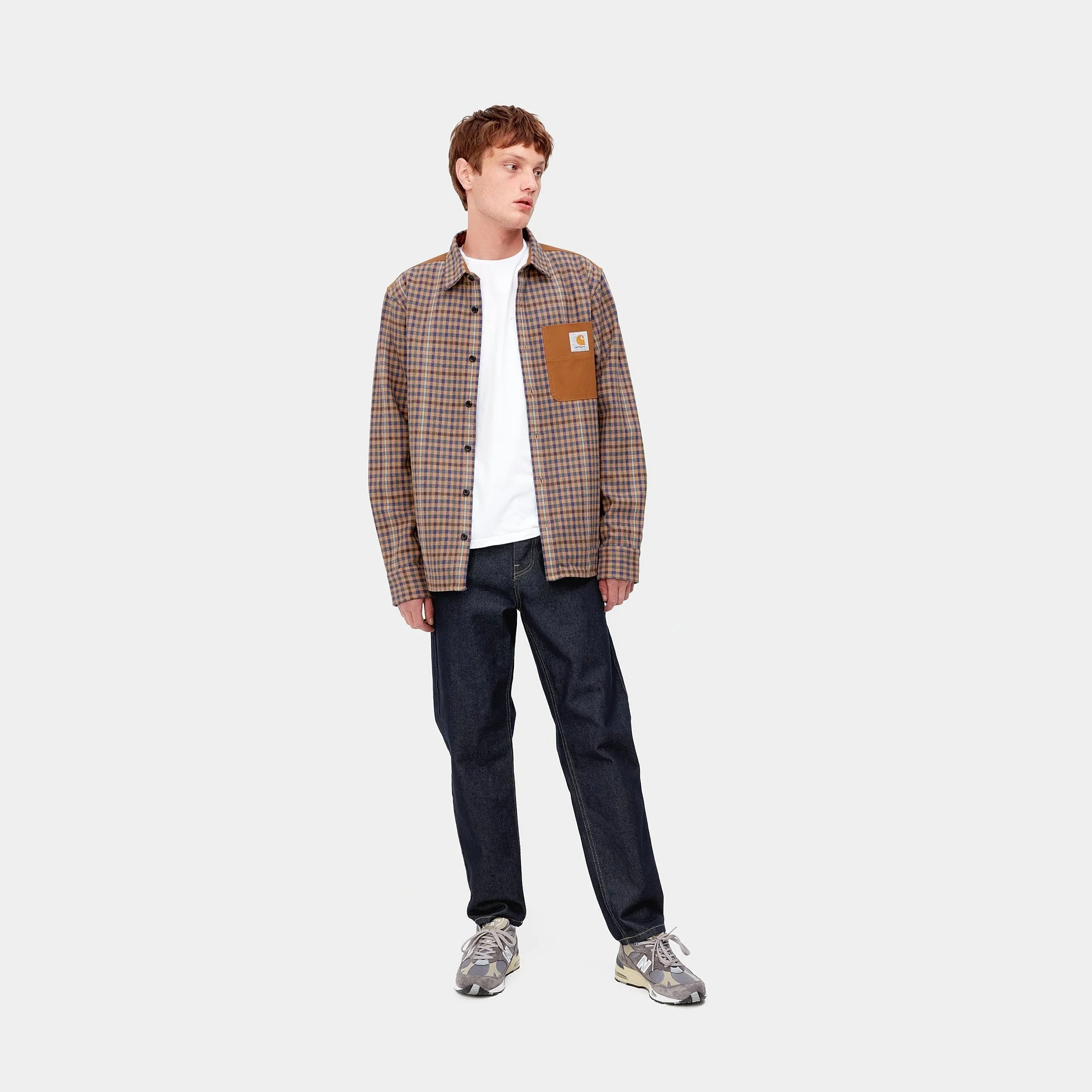 Carhartt WIP Newel Pant Blue One Wash