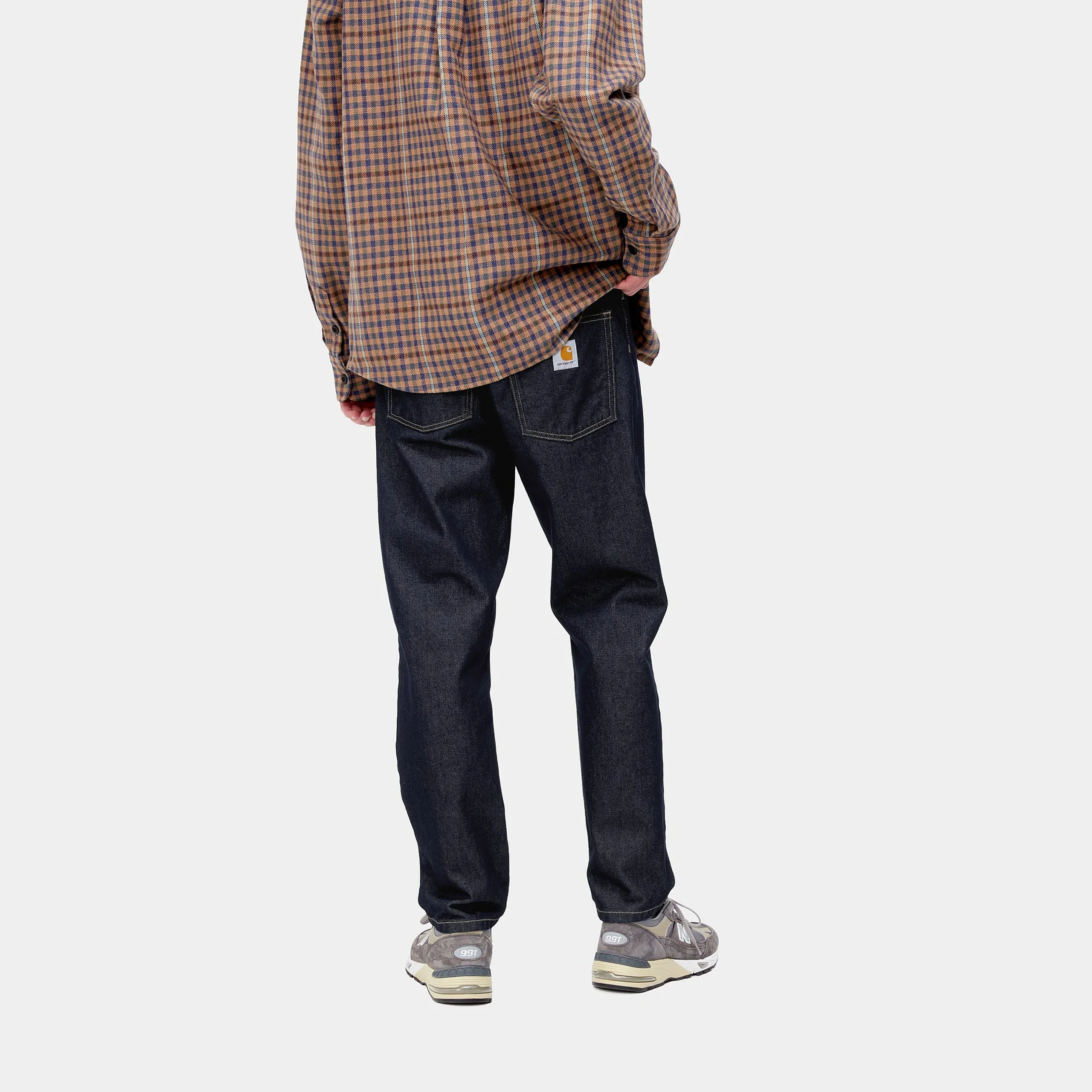Carhartt WIP Newel Pant Blue One Wash