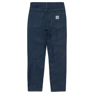 Carhartt WIP Newel Pant Blue One Wash