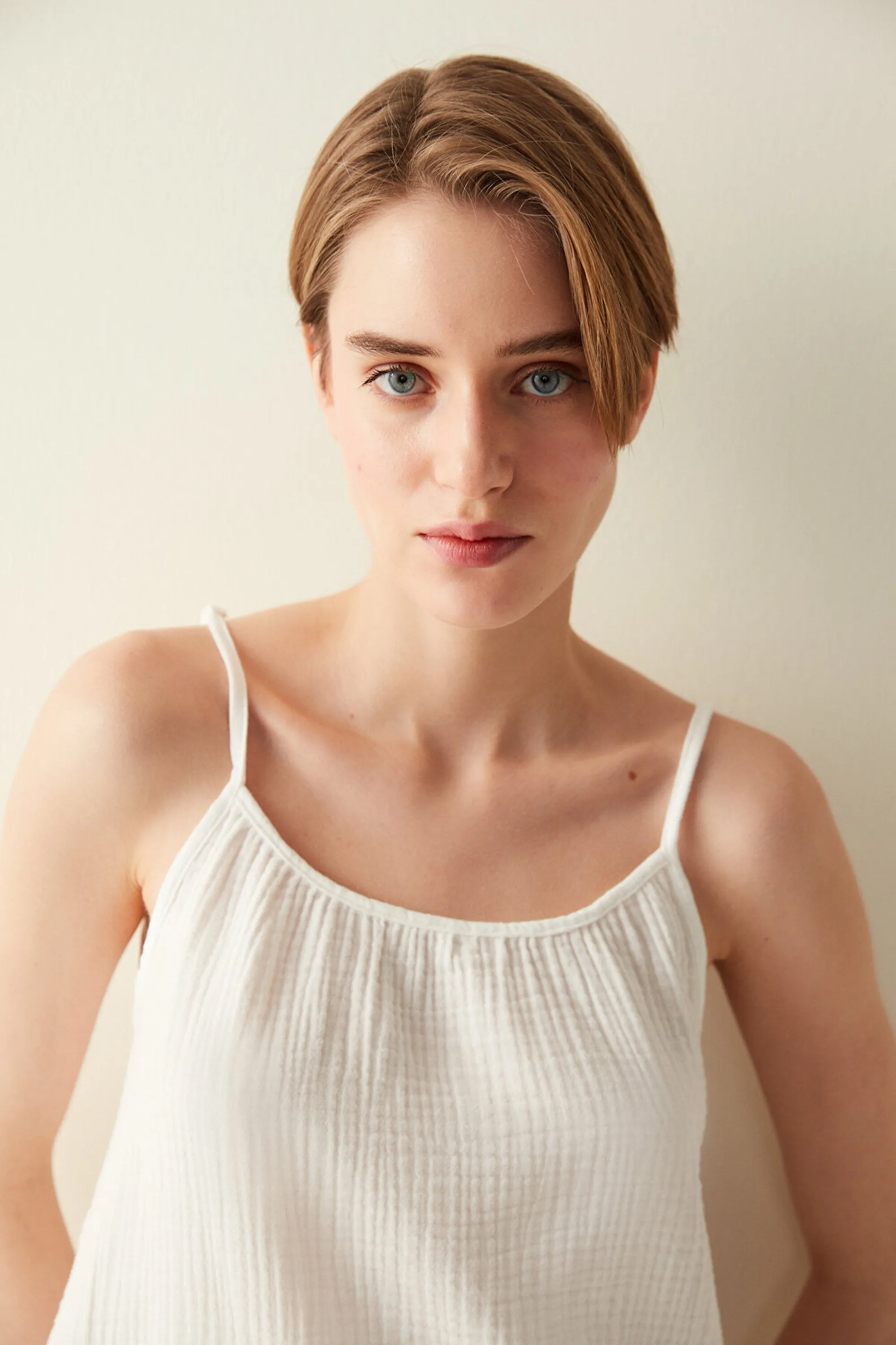 Carrie Solid Pyjama Tops