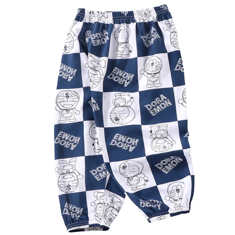 Cartoon Soft Ankle Pants