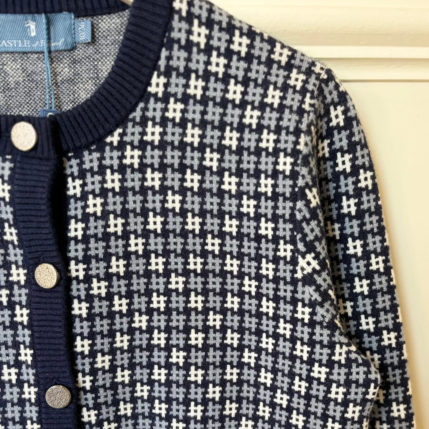 Castle Of Ireland Night Sky Button Jacket
