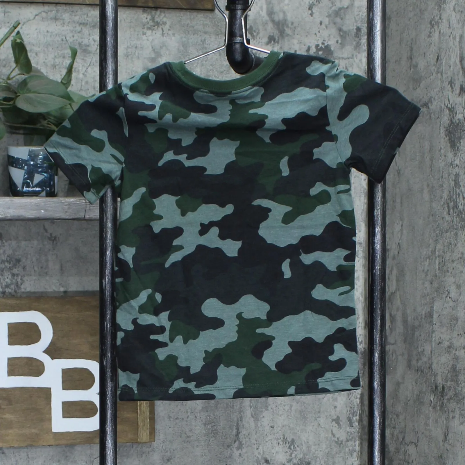 Cat & Jack Toddler Boys' Camo Jersey Knit T-Shirt