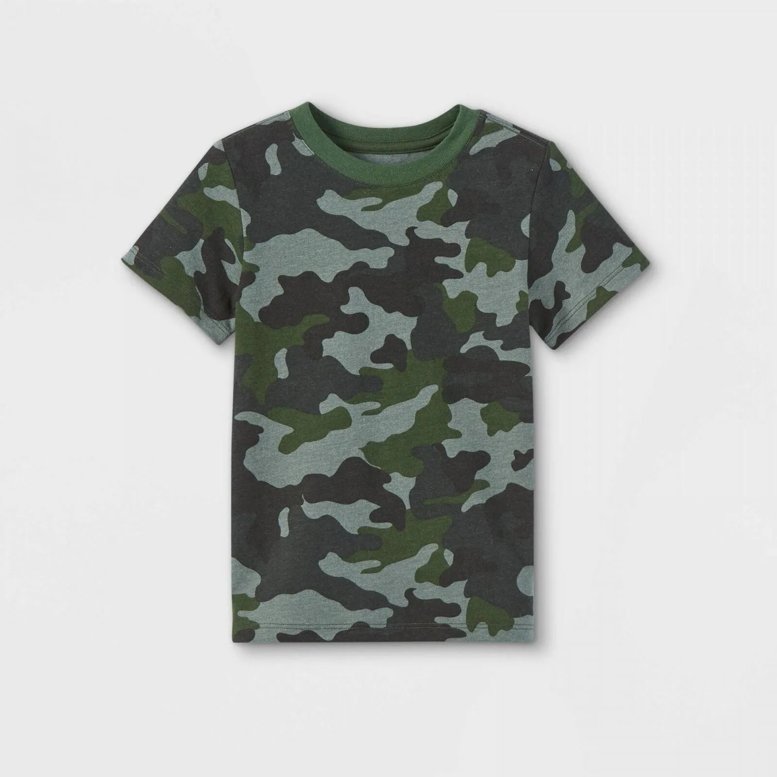 Cat & Jack Toddler Boys' Camo Jersey Knit T-Shirt