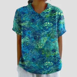 CATERINA | LINEN BLOUSE