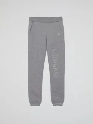 Catwoman Grey Jogger Pants (Kids)