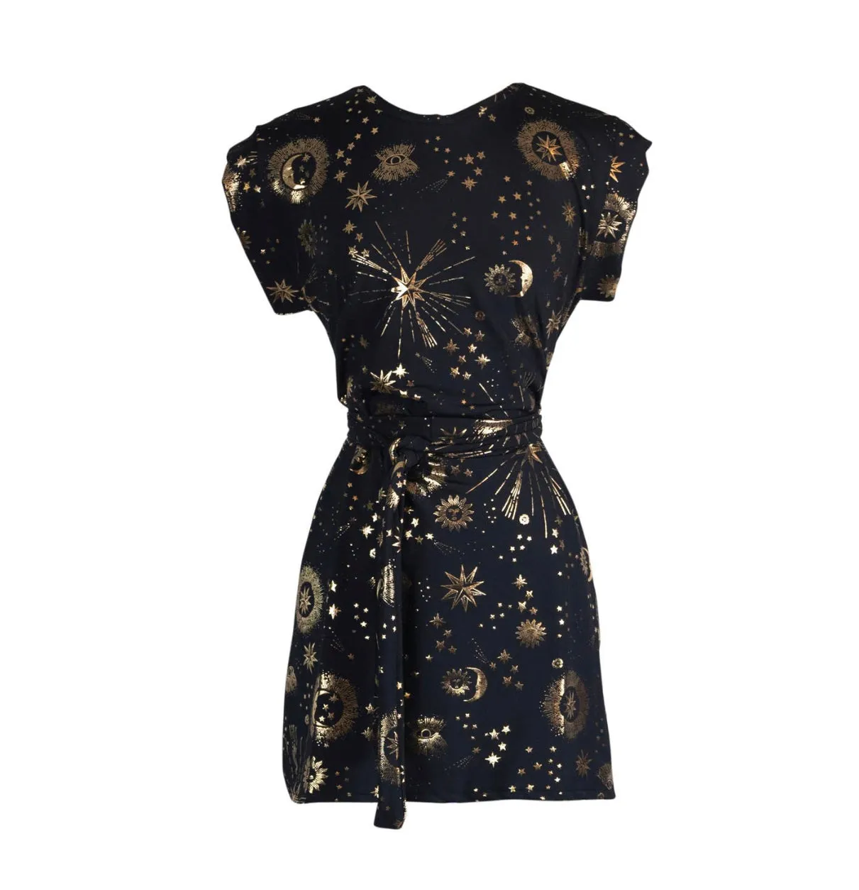 Celestial Tunic Top Mini Dress