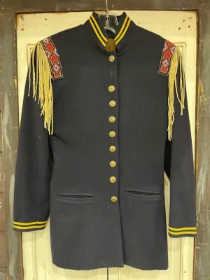 CF19-17 3/4 WOOL MILITARY JKT-MED
