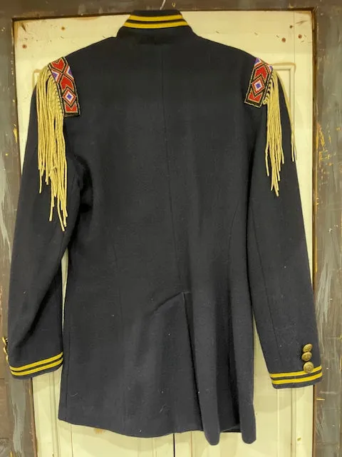 CF19-17 3/4 WOOL MILITARY JKT-MED