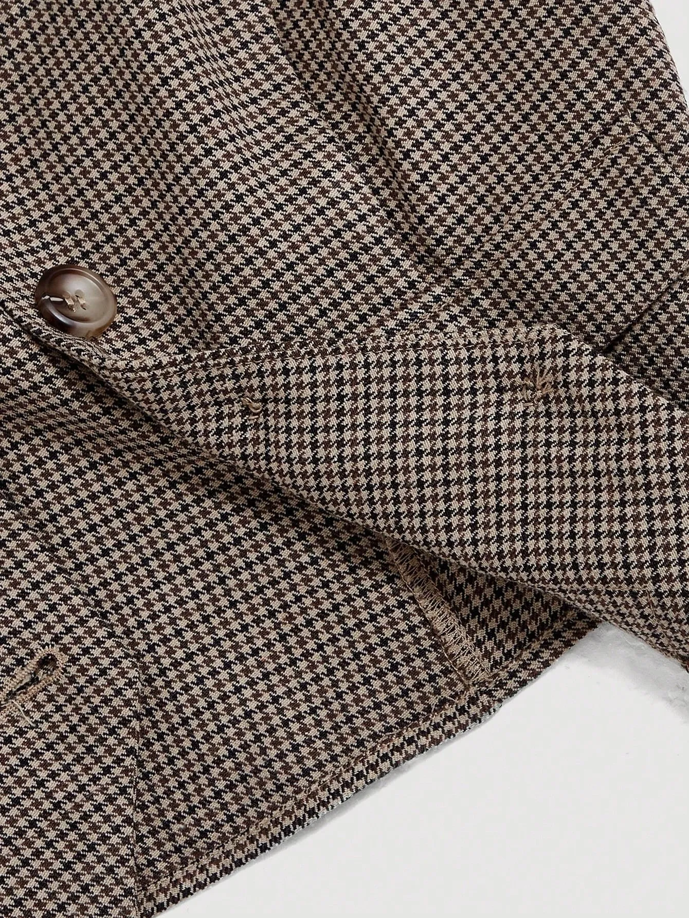 Chaleco vintage a cuadros de Cherry Vibes en