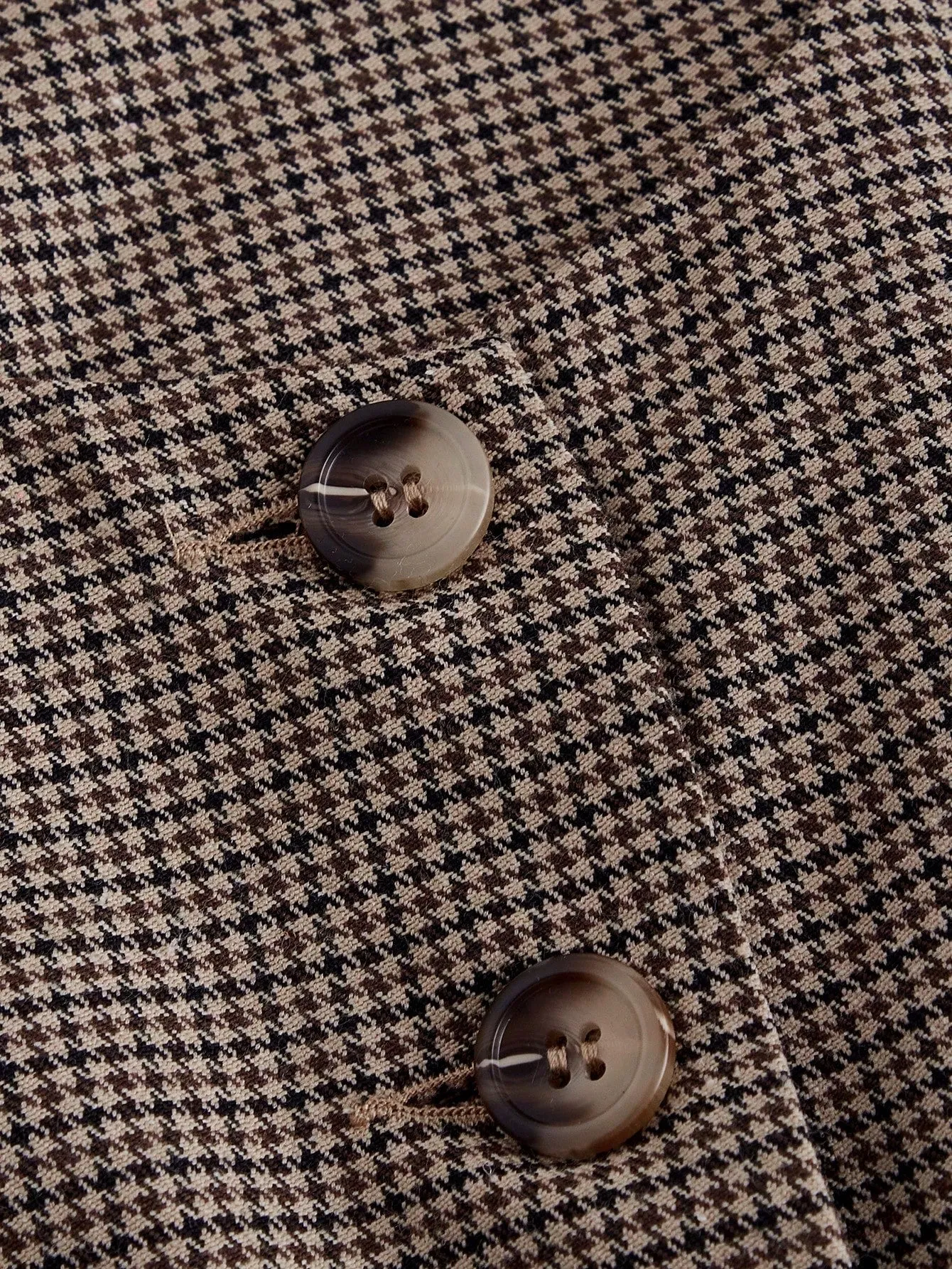 Chaleco vintage a cuadros de Cherry Vibes en