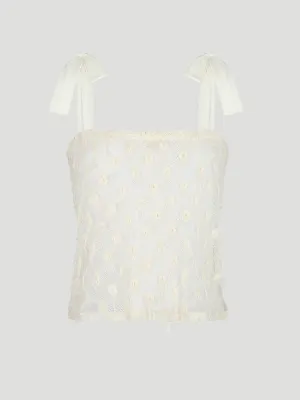 Chantilly Tie-Strap Top