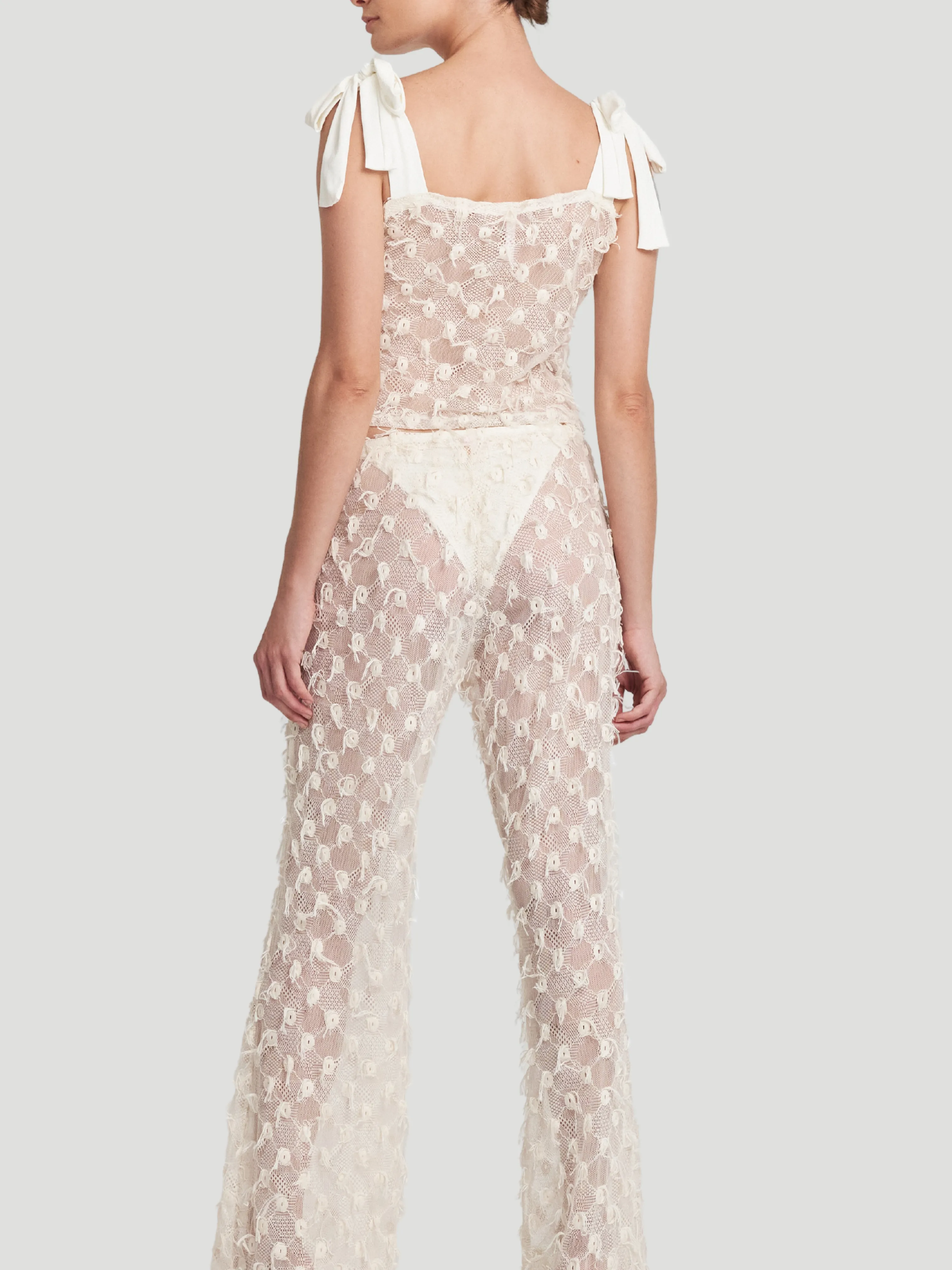 Chantilly Tie-Strap Top