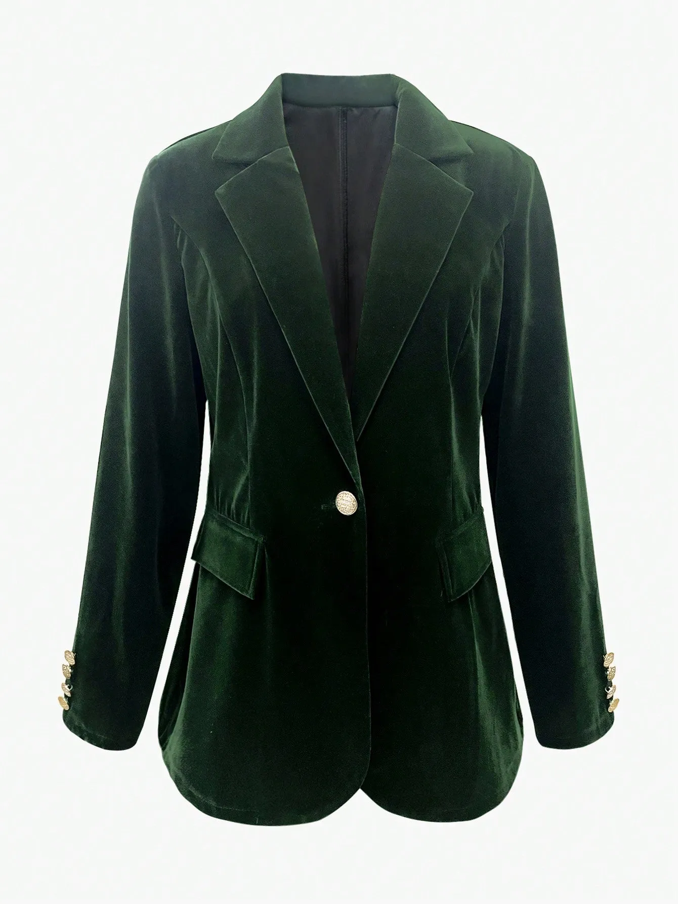 Chaqueta de terciopelo elegante para mujer  CR