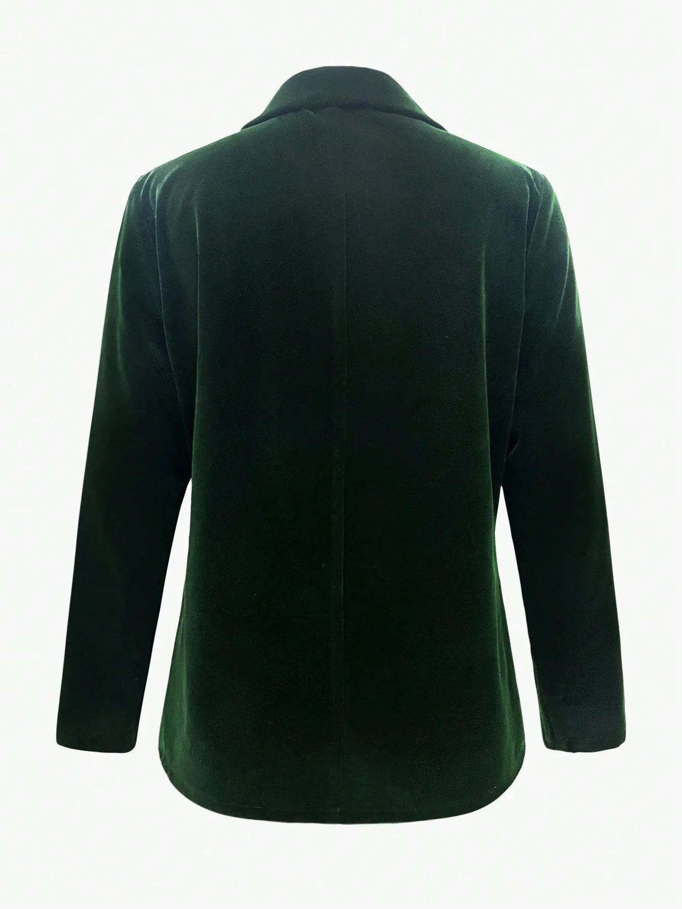 Chaqueta de terciopelo elegante para mujer  CR