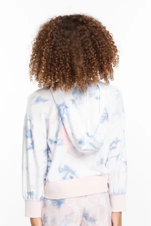 Chaser Mermaid Shell Girls Zip-up Hoodie