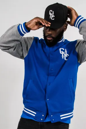 Chess N Checks - King "Emblem"  Letterman Jacket