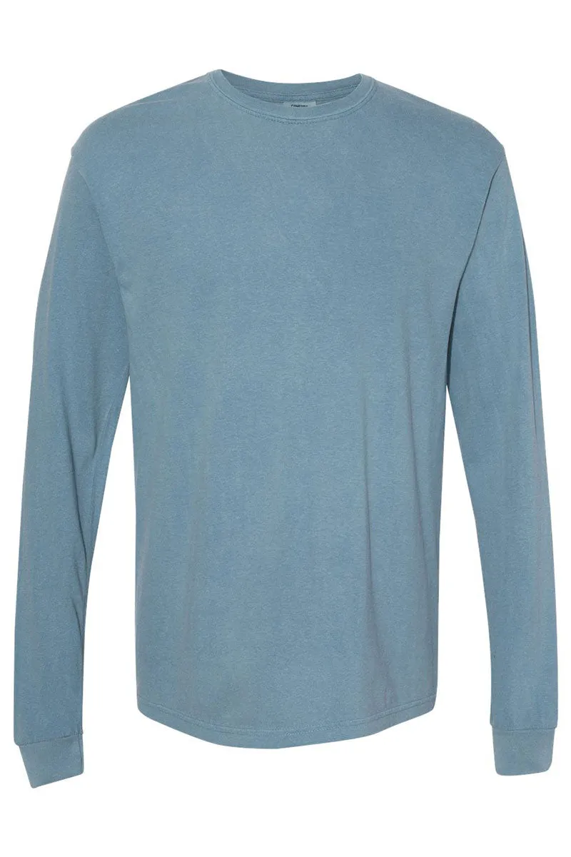 Chinoiserie Stocking Comfort Colors Heavyweight Long Sleeve T-Shirt