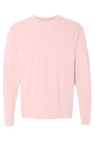 Chinoiserie Stocking Comfort Colors Heavyweight Long Sleeve T-Shirt