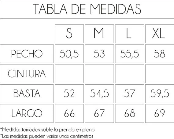 Chiporro Boho con Cierre Maite ATR by Eclipse