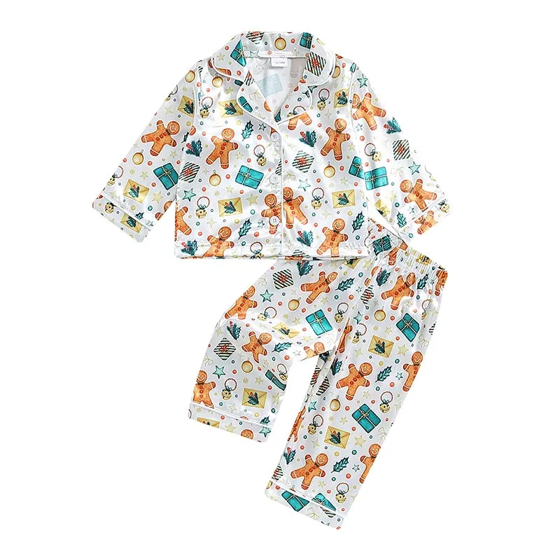 Christmas Pajamas Set
