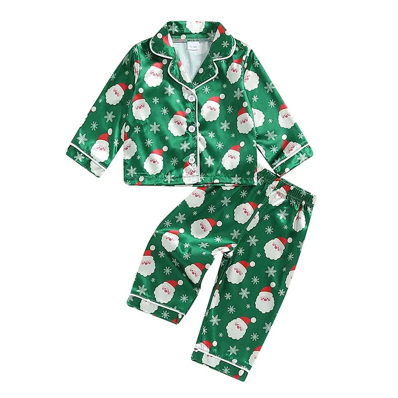 Christmas Pajamas Set