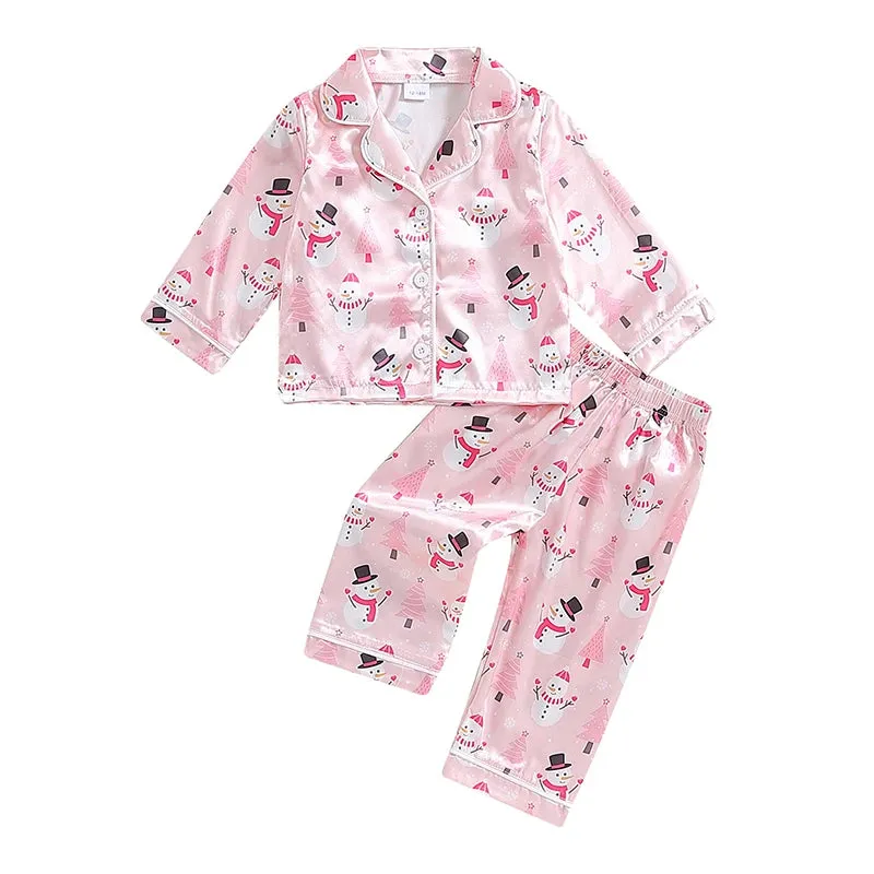 Christmas Pajamas Set
