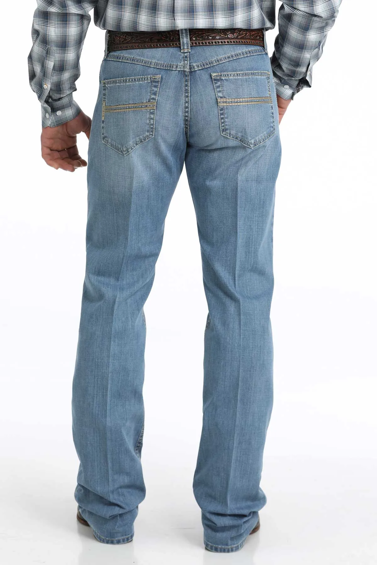 Cinch Carter 2.0 Light Stonewash Performance Denim Jeans for Men