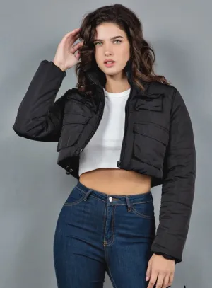 “City Girl” Crop Jacket