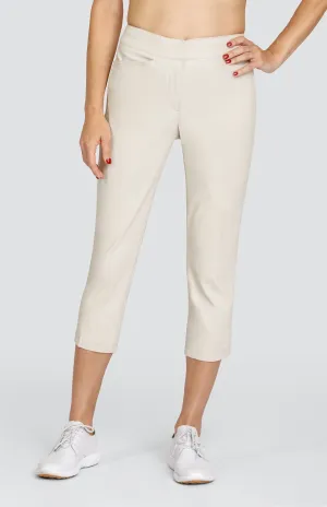 Classic 23" Capri - Tan Chino